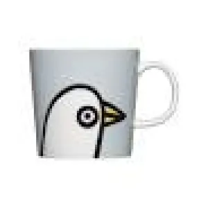 IITTALA | Mug | Oiva Toikka Collection | OTC Mug 0,3 - Birdie Grey