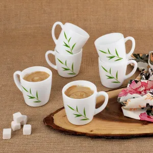 Imperial Bamboo Grove Ricca Mugs, 6 Pieces