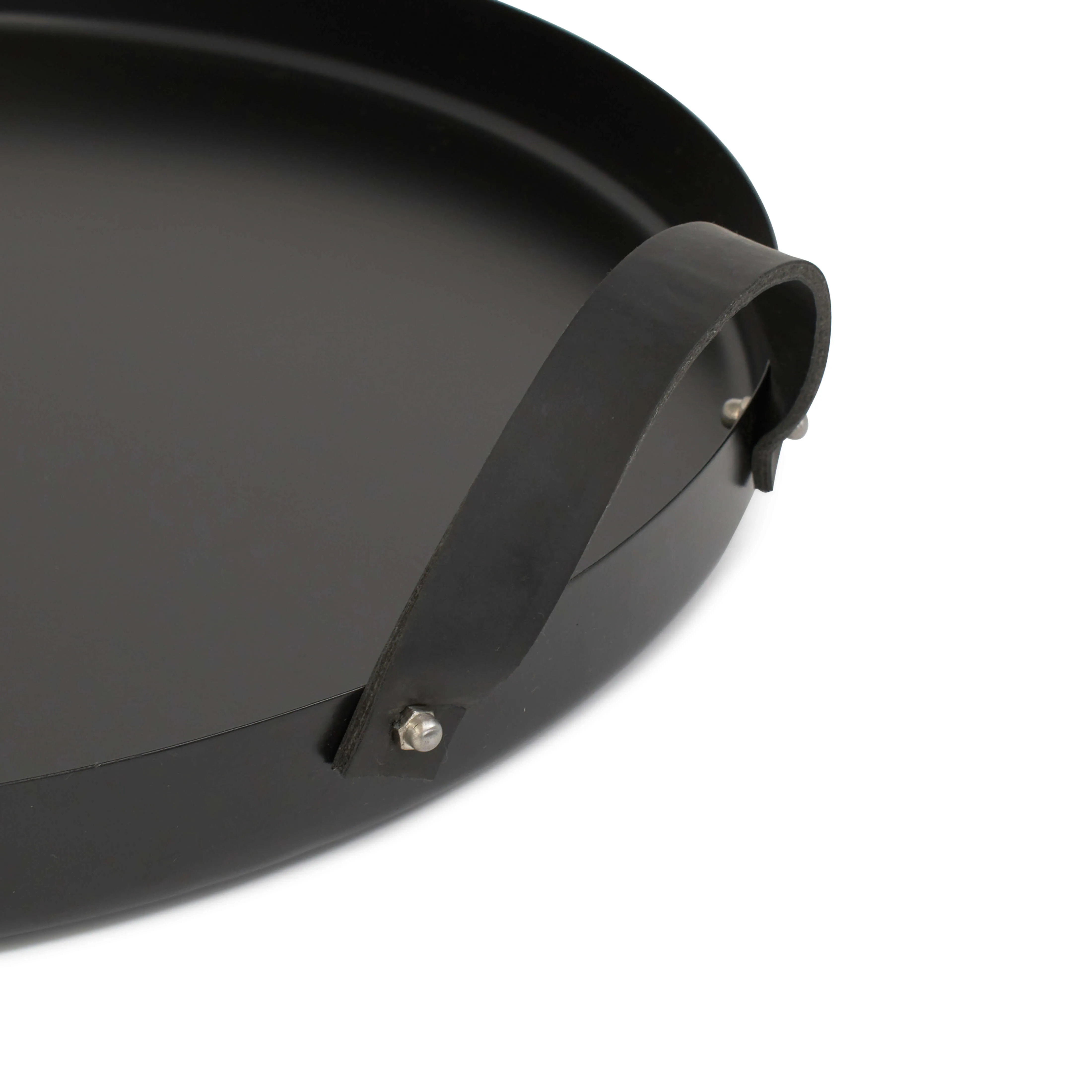 Industry Tray Round 40cm - Black