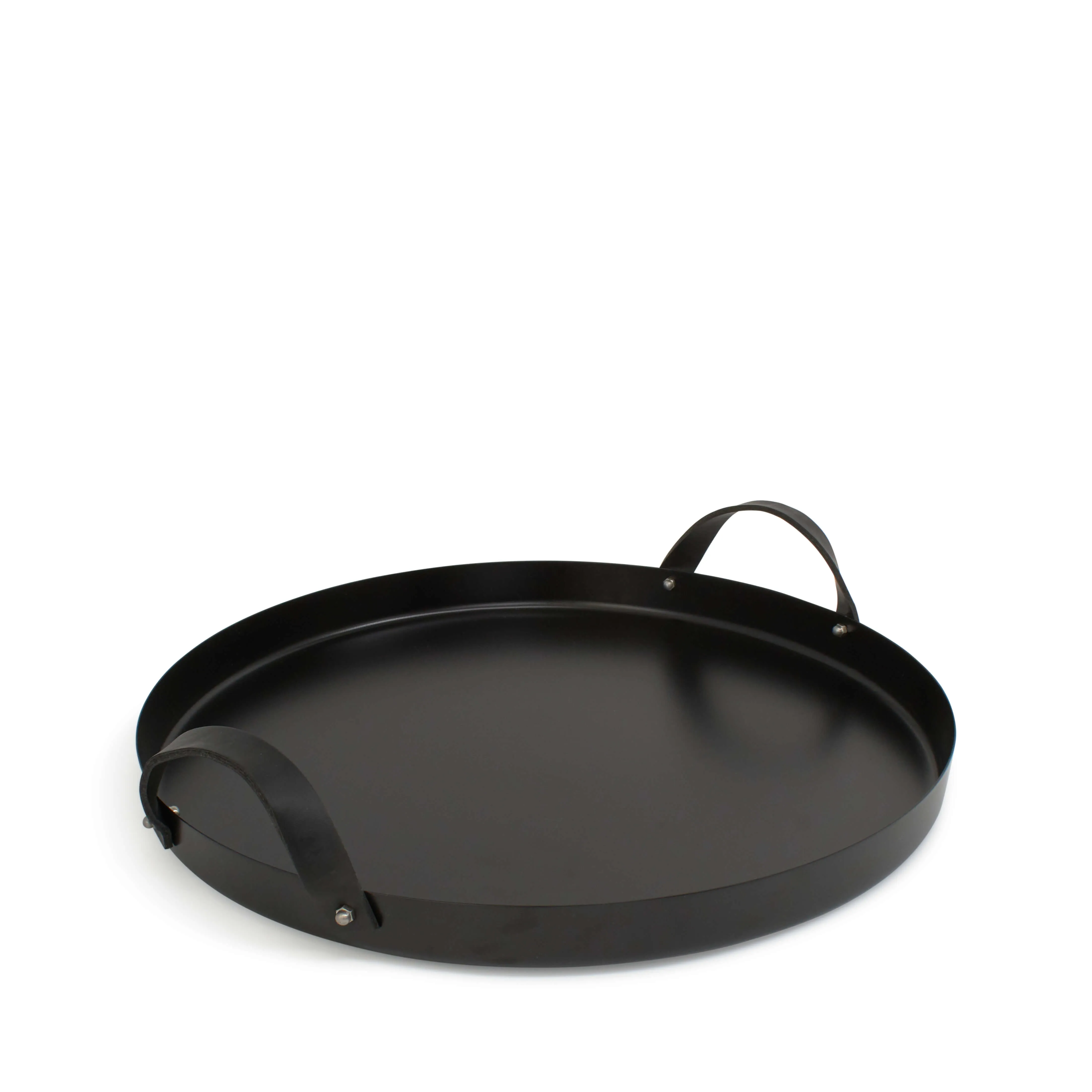 Industry Tray Round 40cm - Black