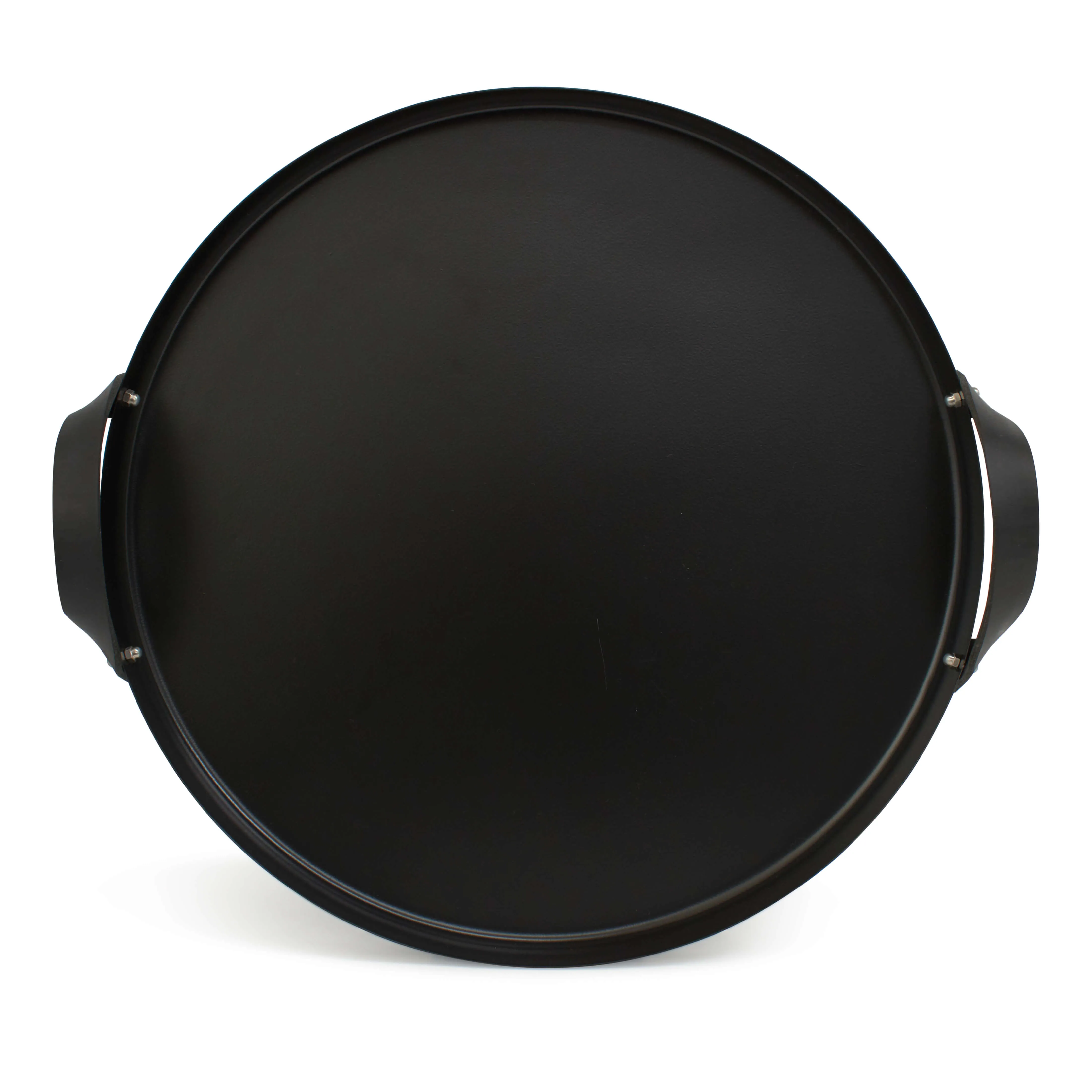 Industry Tray Round 40cm - Black