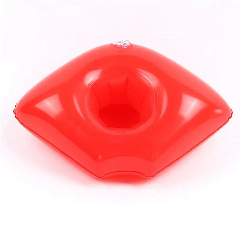 Inflatable Coaster & Water Tray - Fun Pool Party Supplies