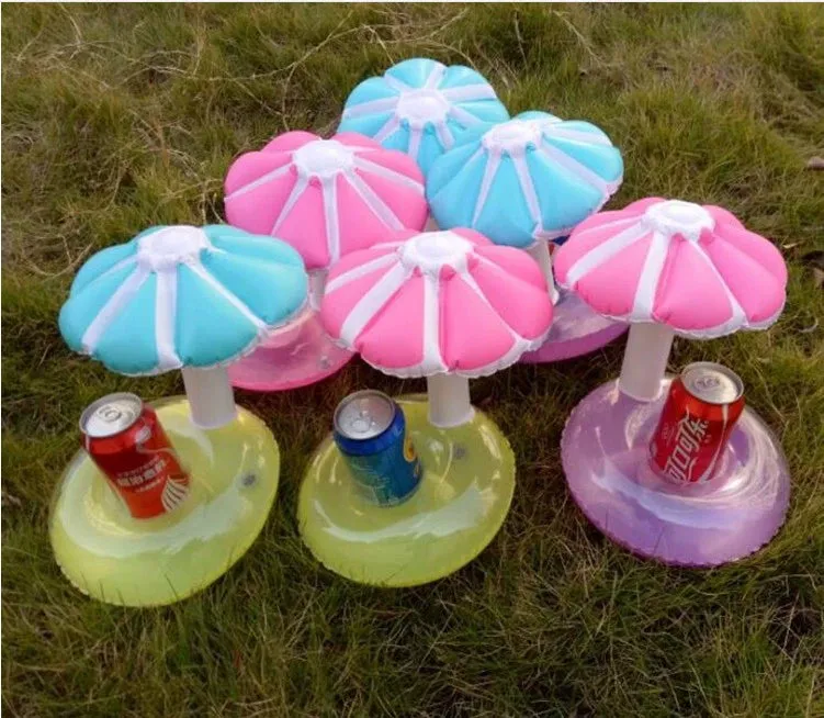 Inflatable Coaster & Water Tray - Fun Pool Party Supplies