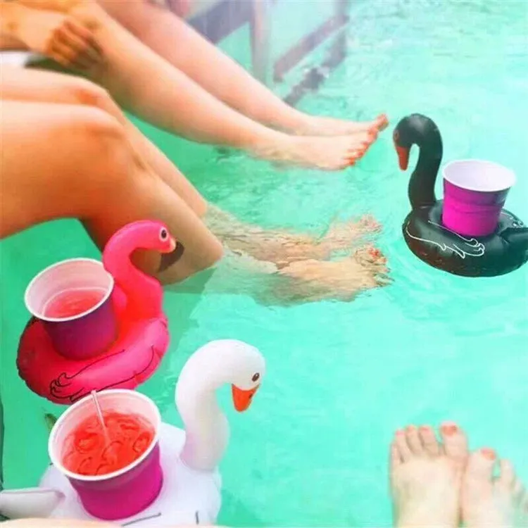Inflatable Coaster & Water Tray - Fun Pool Party Supplies