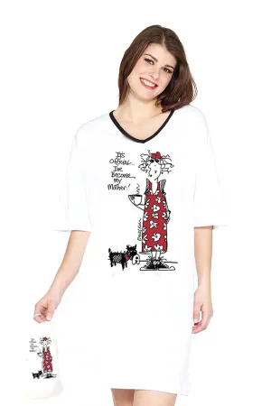 I've Become My Mother Sleep Shirt
