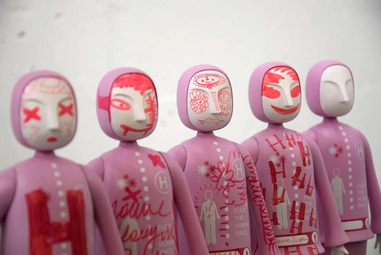Jaime Hayon Art Sculptures