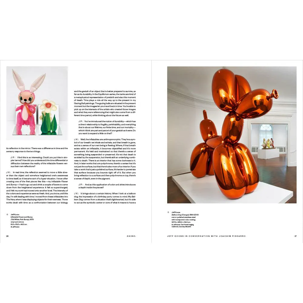 Jeff Koons: Shine