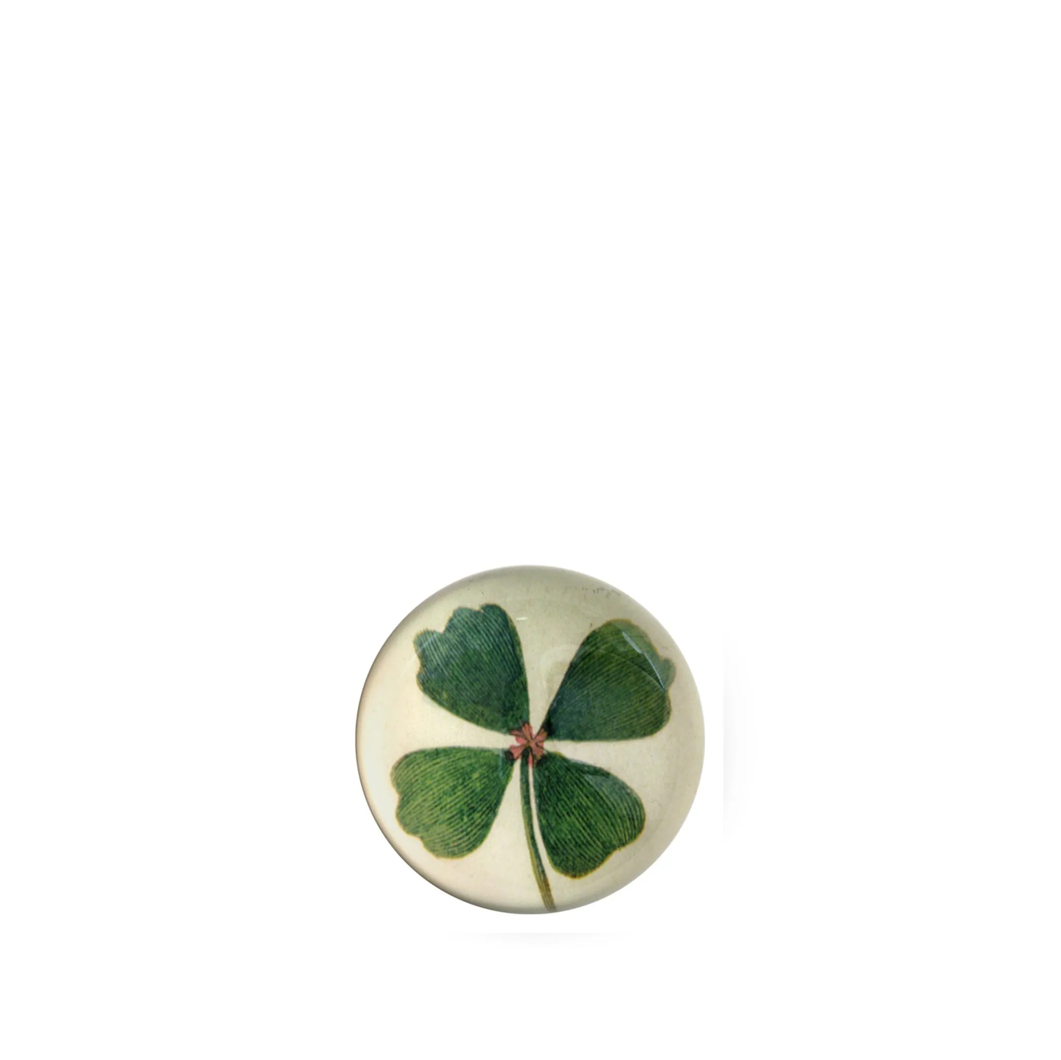 John Derian Clover Paperweight, 9cm