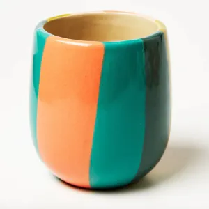 Jones and Co Sunday Pot Mesh Pink Green