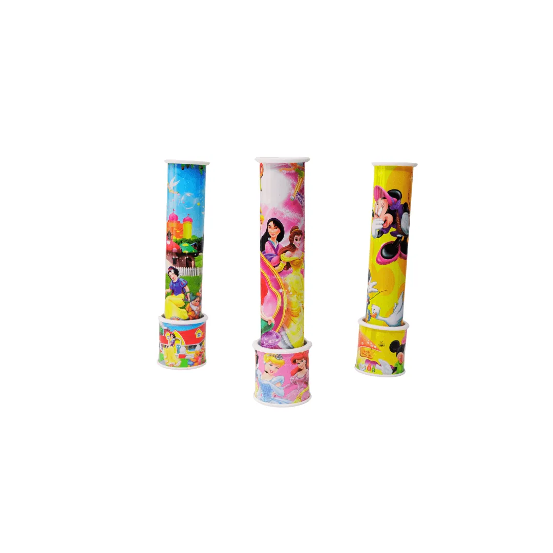 Kaleidoscope with cartoon characters for kids (Pack of 1)-Random design will be send