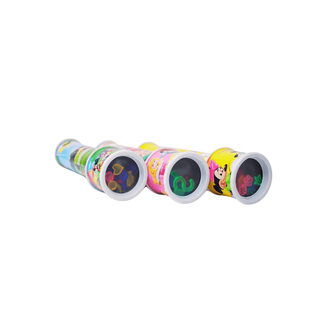 Kaleidoscope with cartoon characters for kids (Pack of 1)-Random design will be send