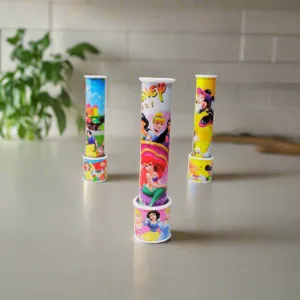 Kaleidoscope with cartoon characters for kids (Pack of 1)-Random design will be send