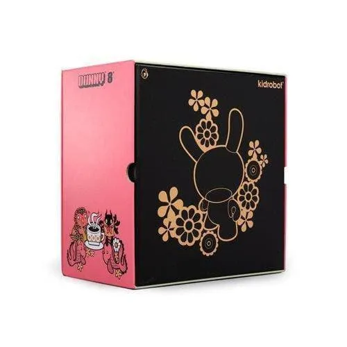 Kidrobot La Flamme by Junko Mizuno 8" Green Dunny Vinyl Figure