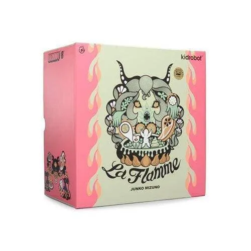 Kidrobot La Flamme by Junko Mizuno 8" Green Dunny Vinyl Figure