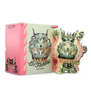 Kidrobot La Flamme by Junko Mizuno 8" Green Dunny Vinyl Figure