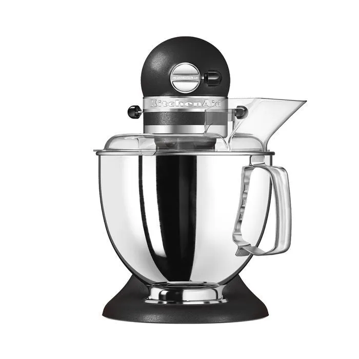 KitchenAid 5KSM175PSBBK Stand Mixer Artisan With Twin Bowls 4.8L Iron Black