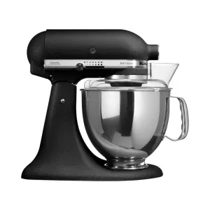 KitchenAid 5KSM175PSBBK Stand Mixer Artisan With Twin Bowls 4.8L Iron Black