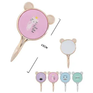 Kitten  Cat Design Hand Mirror 1007 (12 units)