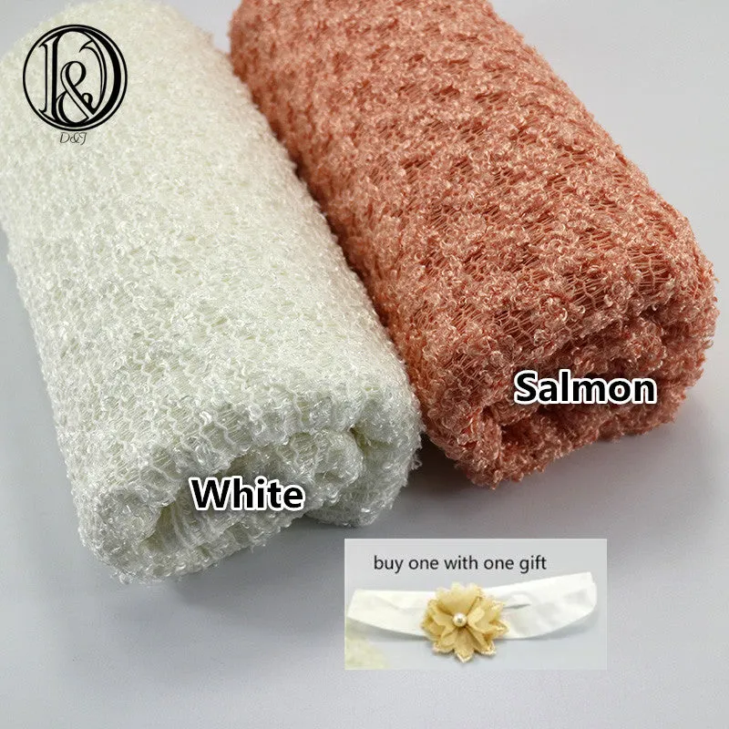 Knit Snow Pattern Fabric