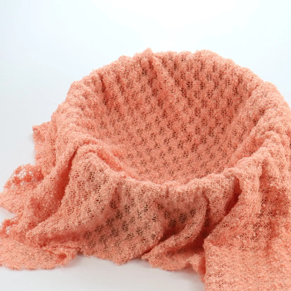Knit Snow Pattern Fabric