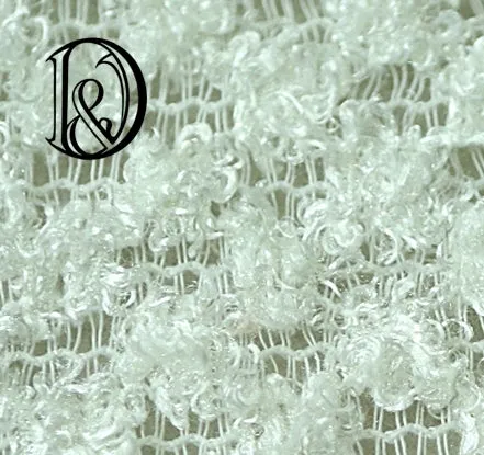 Knit Snow Pattern Fabric