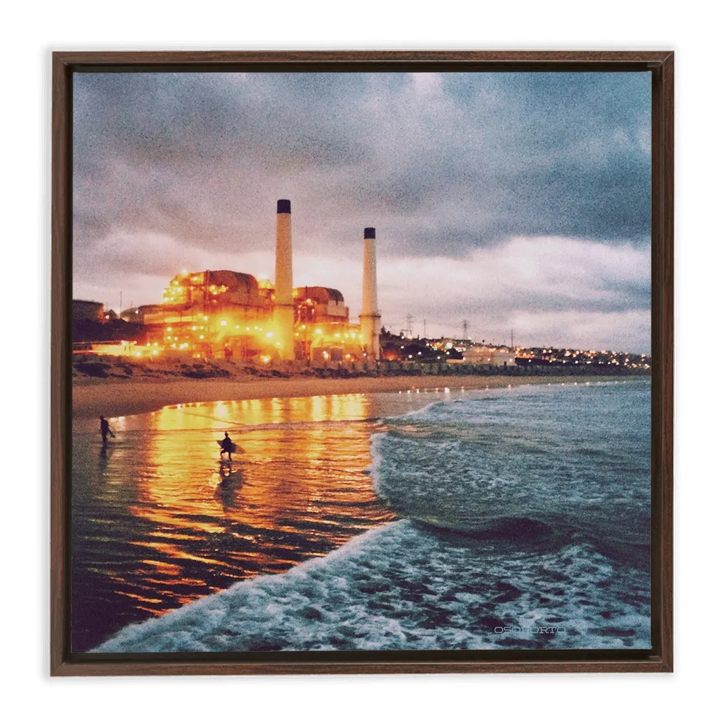 Last Wave canvasbox