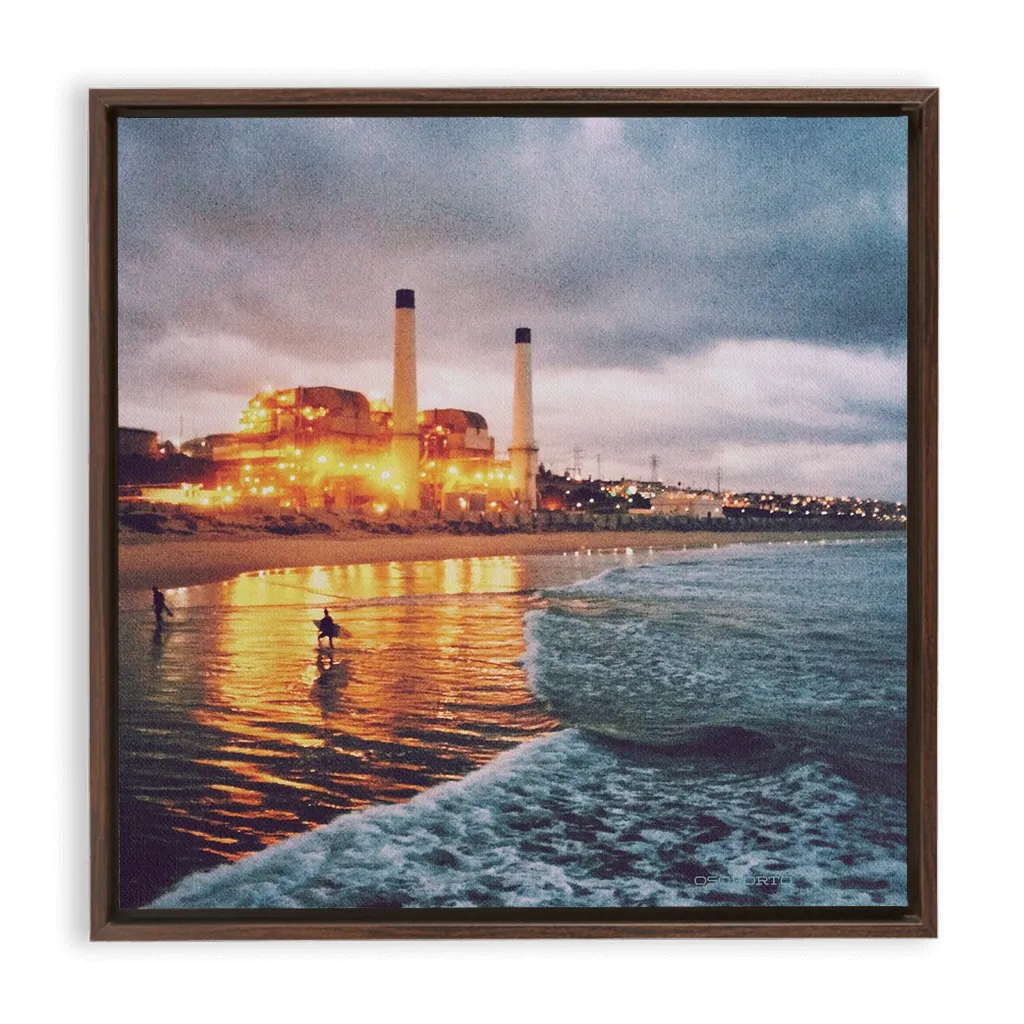 Last Wave canvasbox