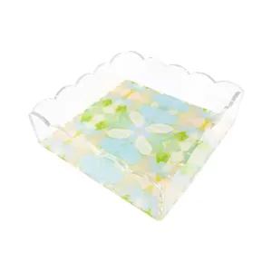 Laura Park Scalloped Tray- Small