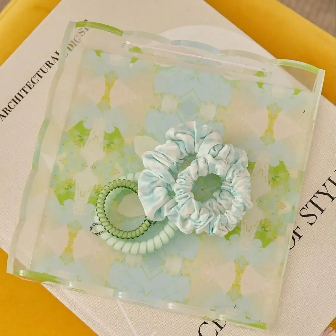 Laura Park Scalloped Tray- Small
