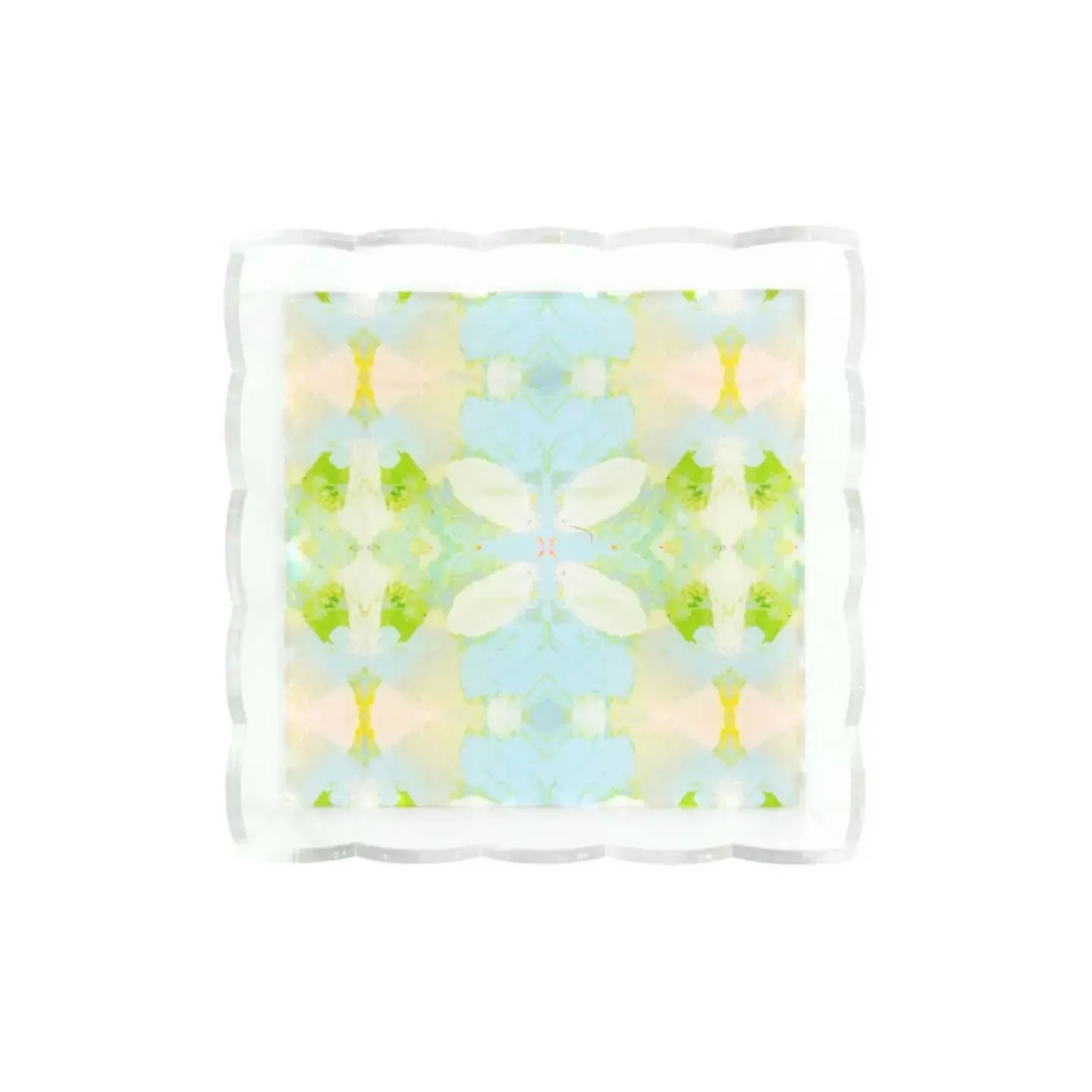 Laura Park Scalloped Tray- Small