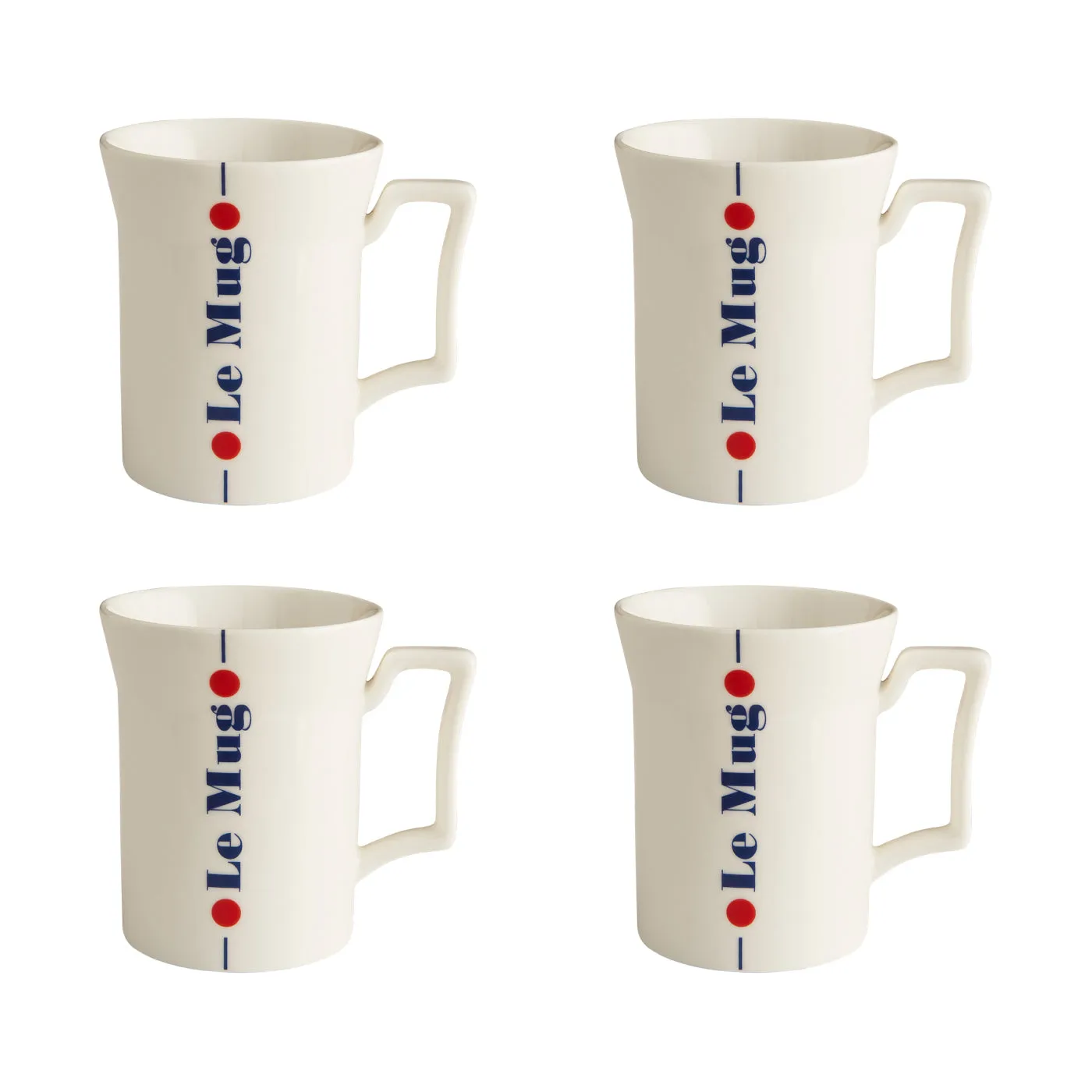 Le Dinnerware Mugs Bundle