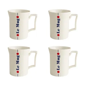 Le Dinnerware Mugs Bundle