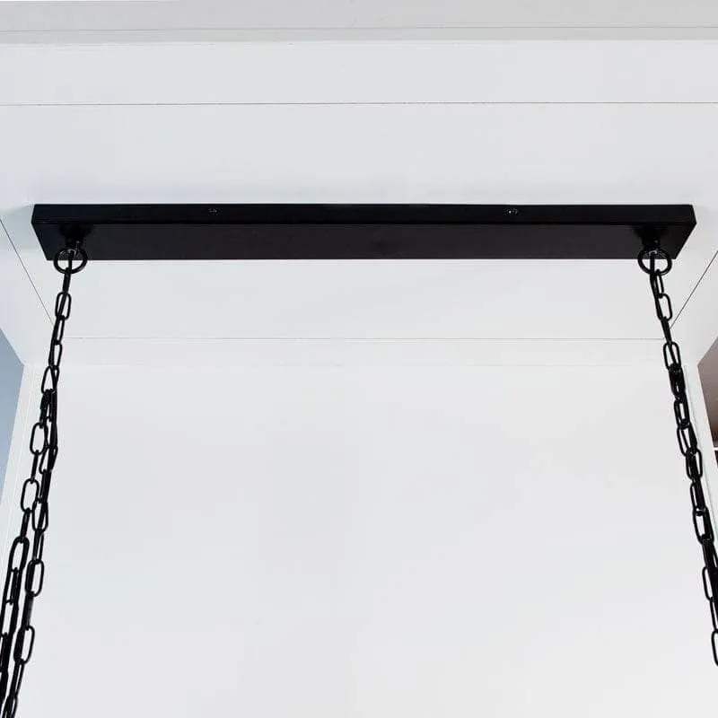 Lecce 5 Light Ceiling Pendant Light Black