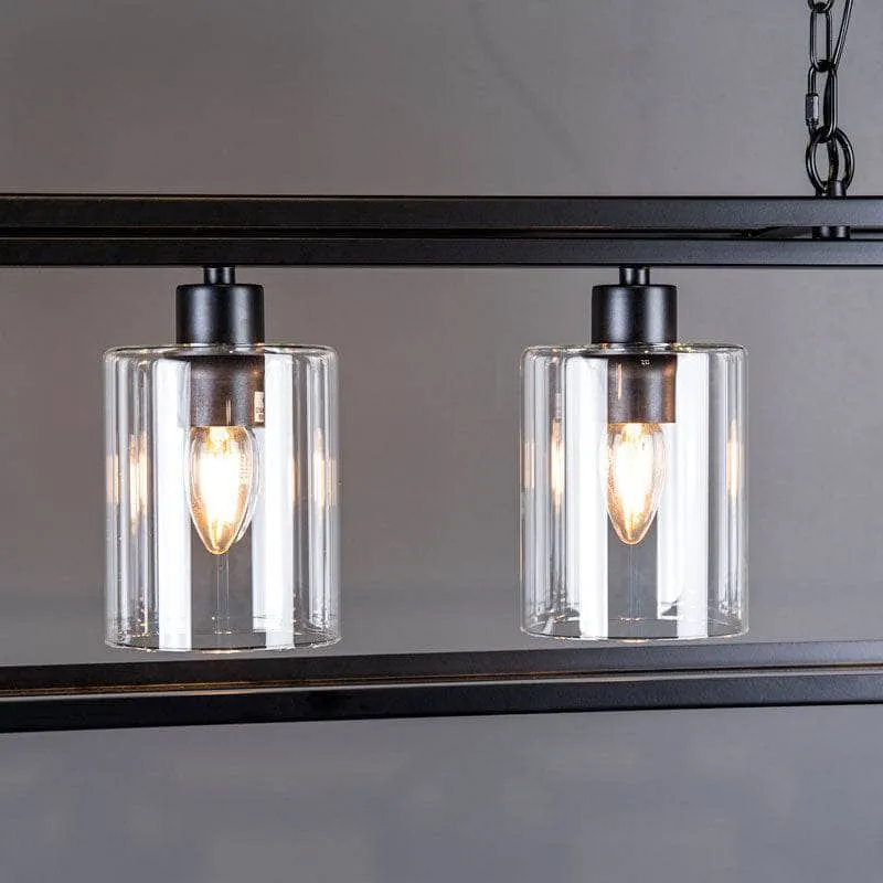 Lecce 5 Light Ceiling Pendant Light Black