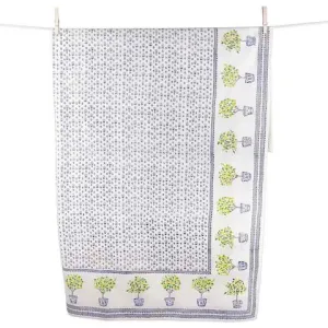 Lemon Topiary Tablecloth