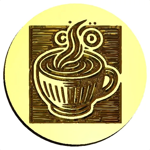 Linoleum Cut Design Wax Seal Stamps - 20  Designs