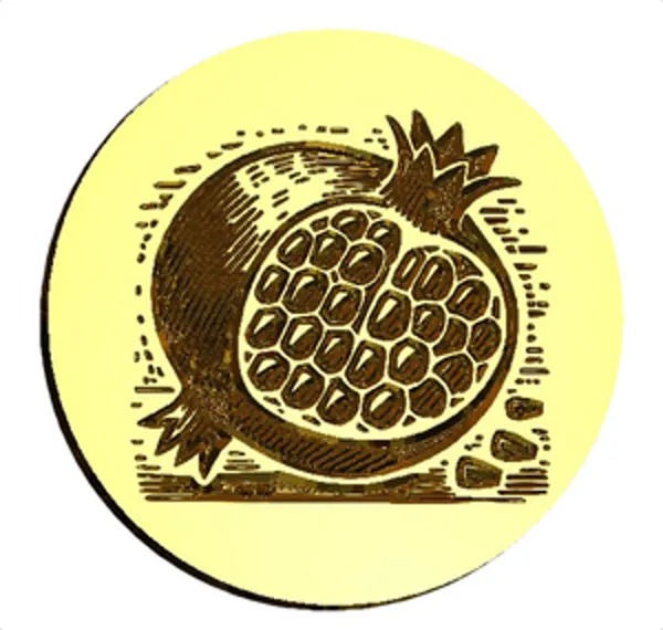 Linoleum Cut Design Wax Seal Stamps - 20  Designs