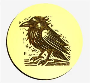 Linoleum Cut Design Wax Seal Stamps - 20  Designs