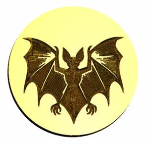 Linoleum Cut Design Wax Seal Stamps - 20  Designs