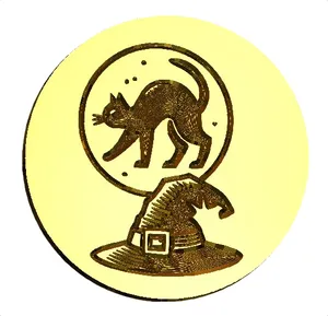 Linoleum Cut Design Wax Seal Stamps - 20  Designs