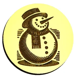 Linoleum Cut Design Wax Seal Stamps - 20  Designs