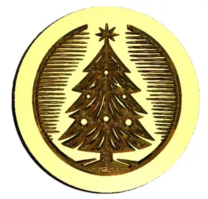 Linoleum Cut Design Wax Seal Stamps - 20  Designs
