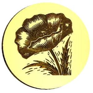 Linoleum Cut Design Wax Seal Stamps - 20  Designs