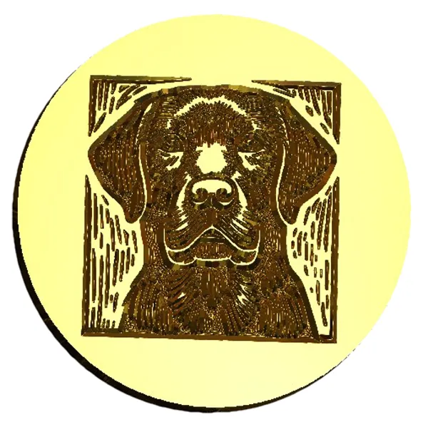 Linoleum Cut Design Wax Seal Stamps - 20  Designs