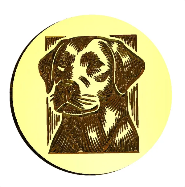 Linoleum Cut Design Wax Seal Stamps - 20  Designs