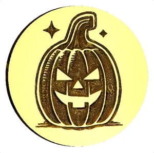 Linoleum Cut Design Wax Seal Stamps - 20  Designs