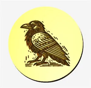 Linoleum Cut Design Wax Seal Stamps - 20  Designs