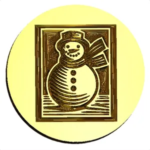 Linoleum Cut Design Wax Seal Stamps - 20  Designs