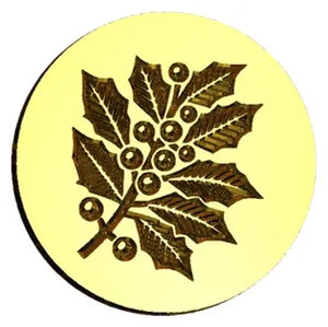 Linoleum Cut Design Wax Seal Stamps - 20  Designs