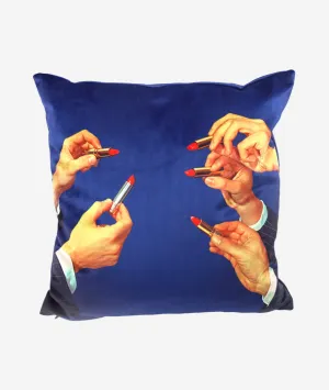 Lipsticks Pillow